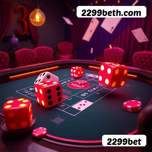 Baccarat ao vivo 2299bet